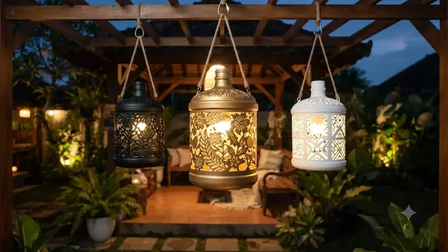Lampu Hias Gantung