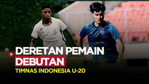 MOTION GRAFIS: Deretan Wajah Baru di Timnas Indonesia U-20, Debut Bagi Dua Pemain Keturunan