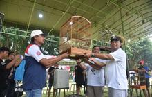 800 Pecinta Burung Kicau Meriahkan Festival Kajari Sleman Cup 2025