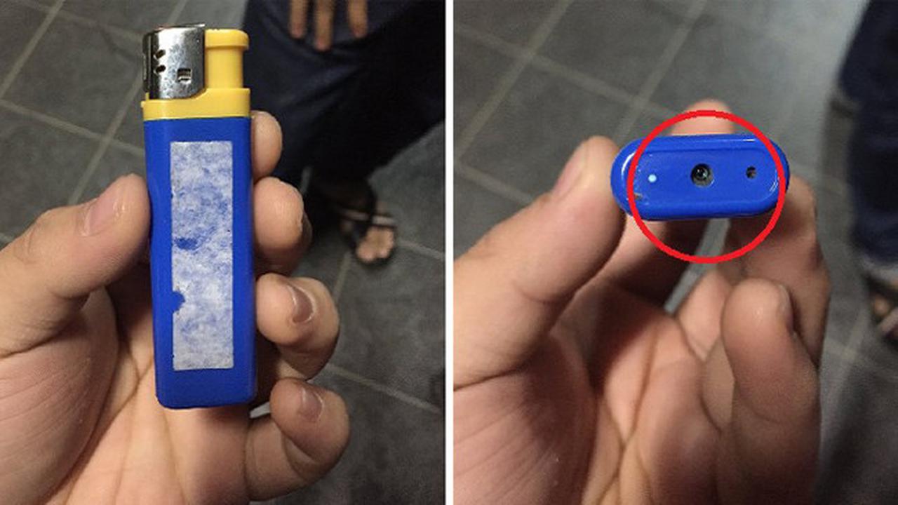 Temukan Korek di Toilet, Wanita Kaget Ada Kamera Tersembunyi di Dalamnya