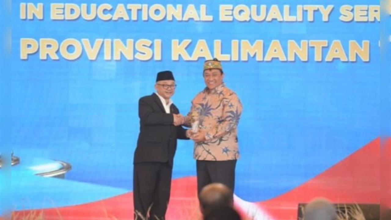 Kalteng Raih Penghargaan Nasional Berkat Sukses Pacu Pendidikan Inklusif Kalteng