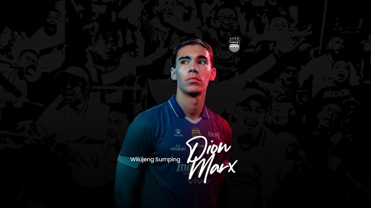 Kejutan! Selain Kurzawa, Persib Juga Datangkan Dion Markx