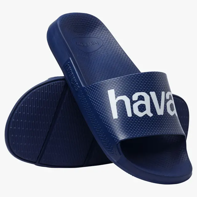 Classic Logomania Slides Havaianas