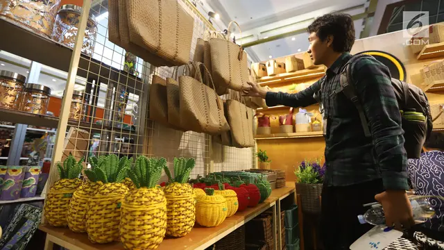 Berburu Produk Unik di Inacraft 2019