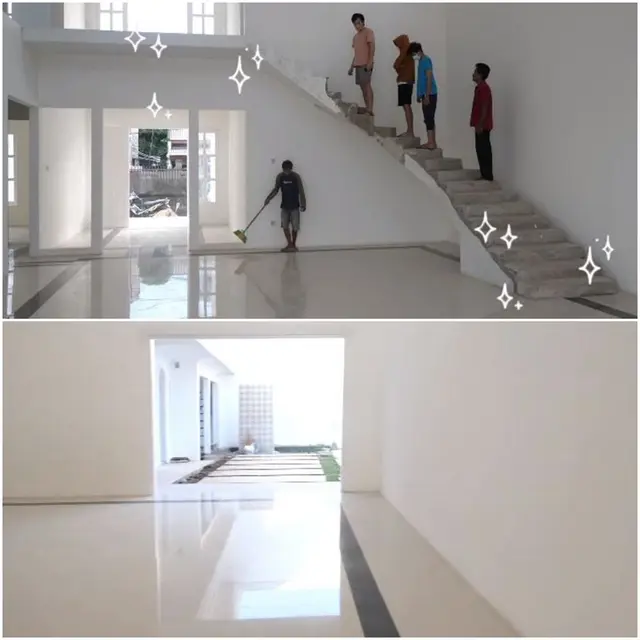Hampir Selesai Dibangun, Ini 7 Potret Rumah Baru Rizky Nazar yang Bernuansa Putih