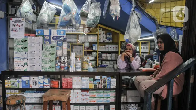 Penjualan Masker Terdampak Pelonggaran Prokes