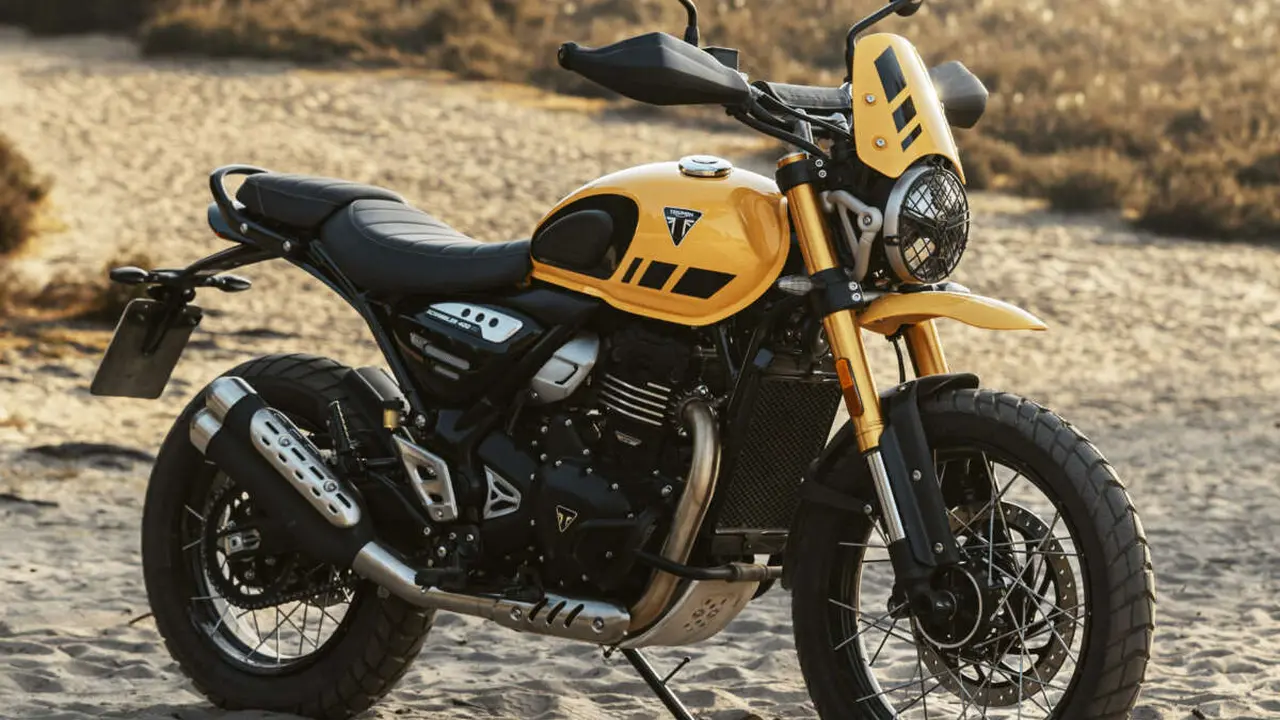 Triumph Scramblker 400 XC 2025 (Triumph)