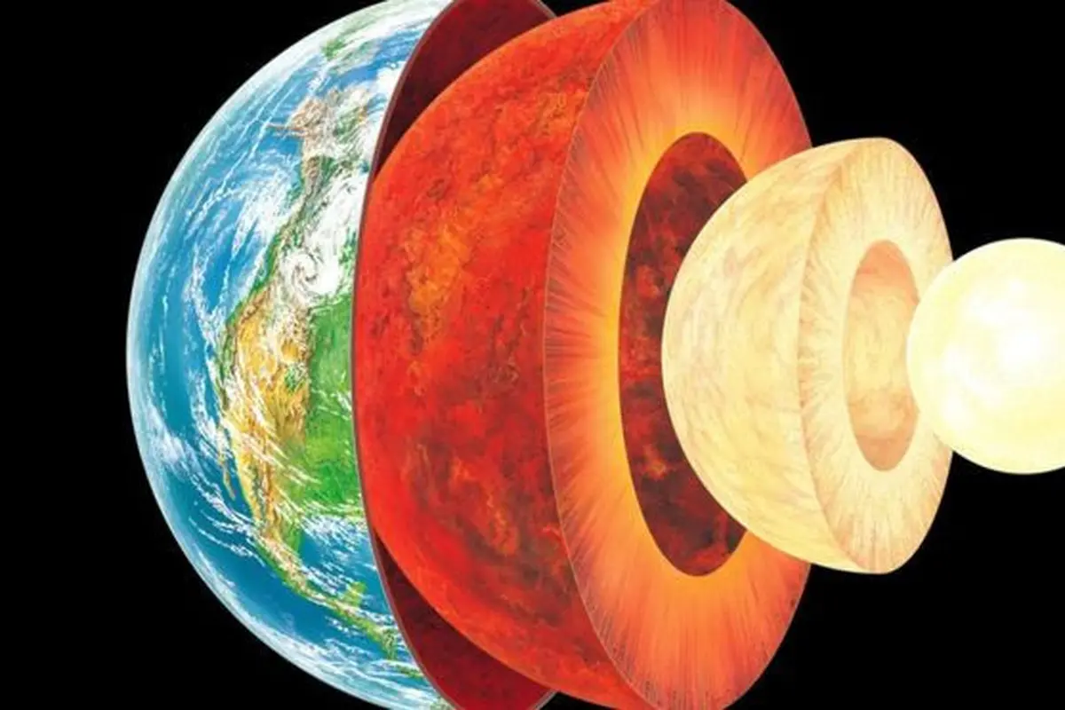 Inti Bumi. (Science Photo Library)