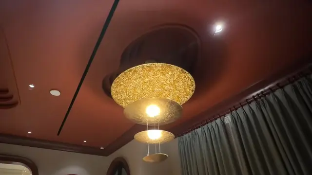 Model Chandelier di Rumah Baru Tasya Farasya