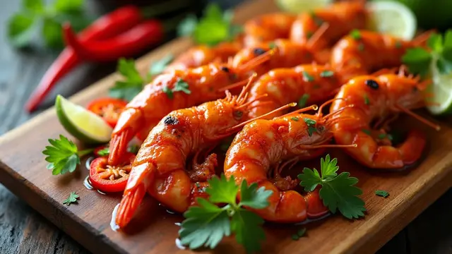 Resep Udang Bakar Bumbu Rujak