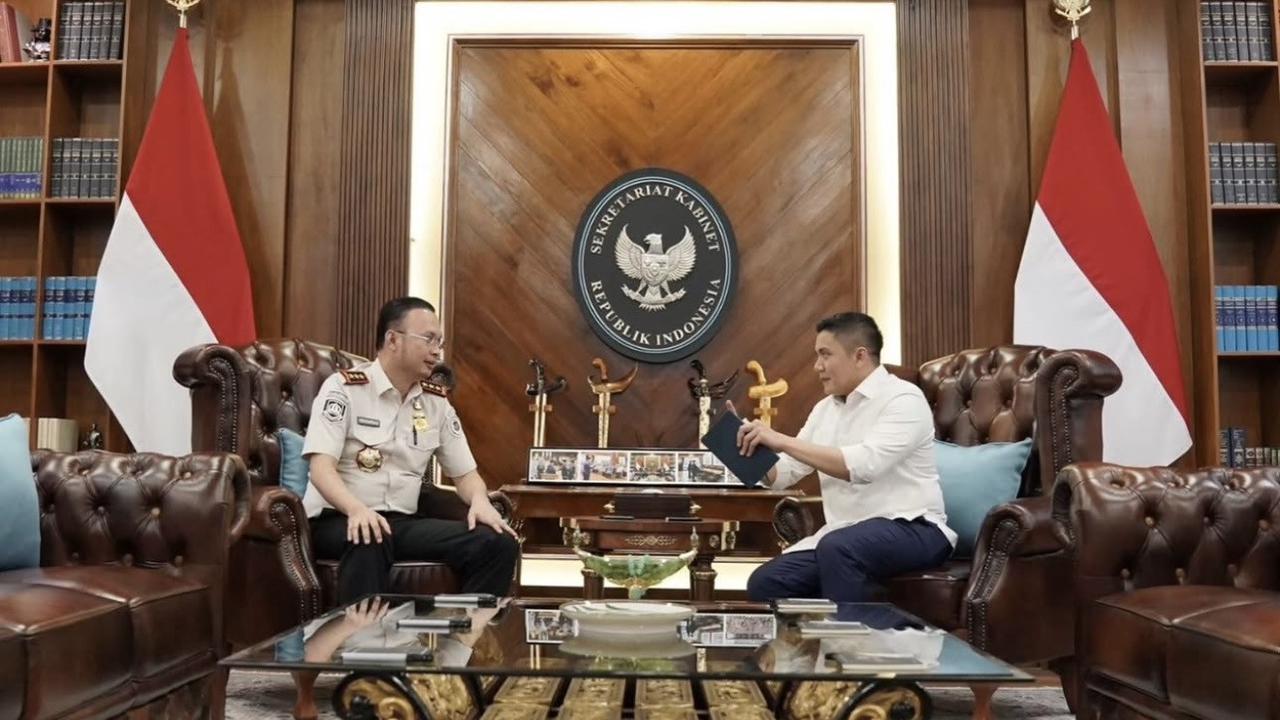 Dirjen Imigrasi Lapor ke Seskab Teddy, Pastikan Proses Keimigrasian Jemaah Haji Disederhanakan