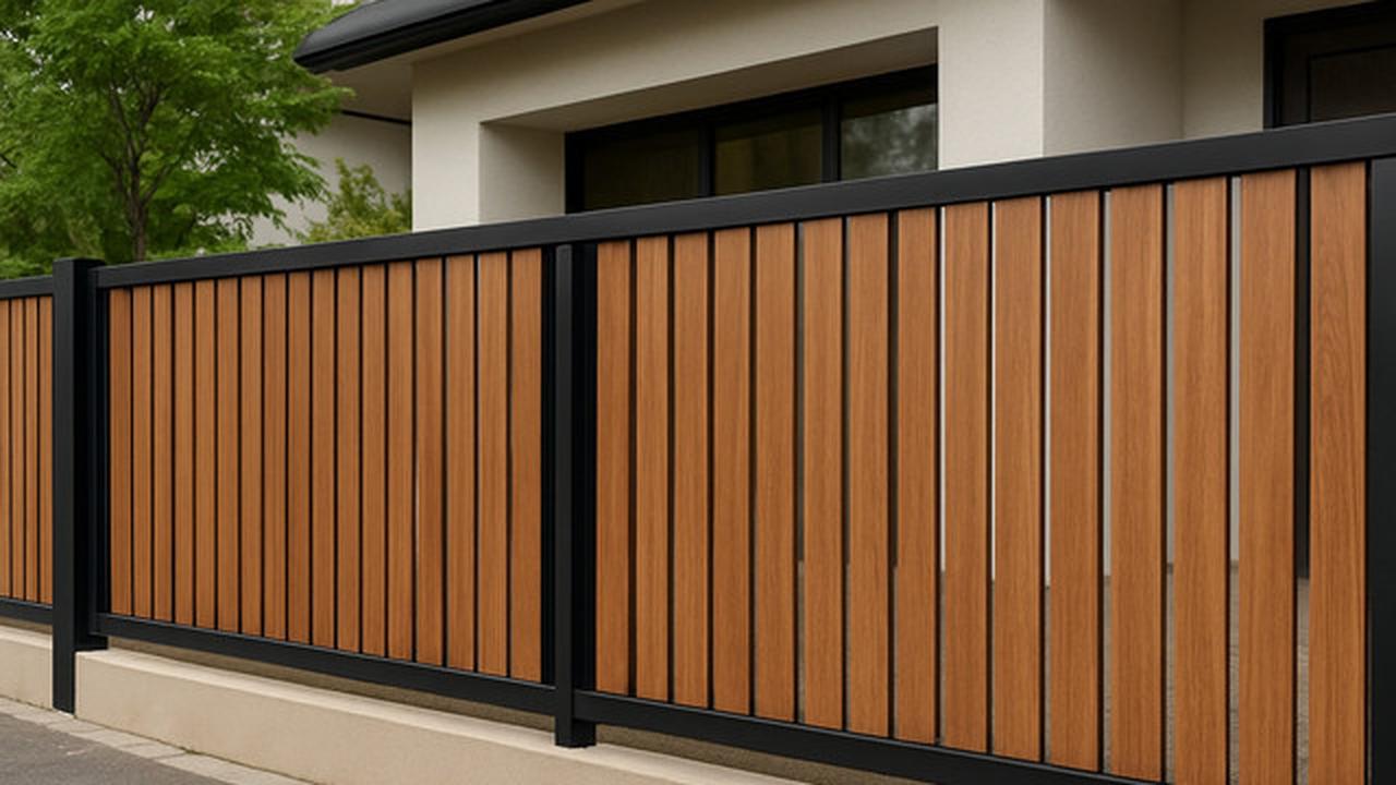 7 Contoh Model Pagar Depan Rumah Minimalis