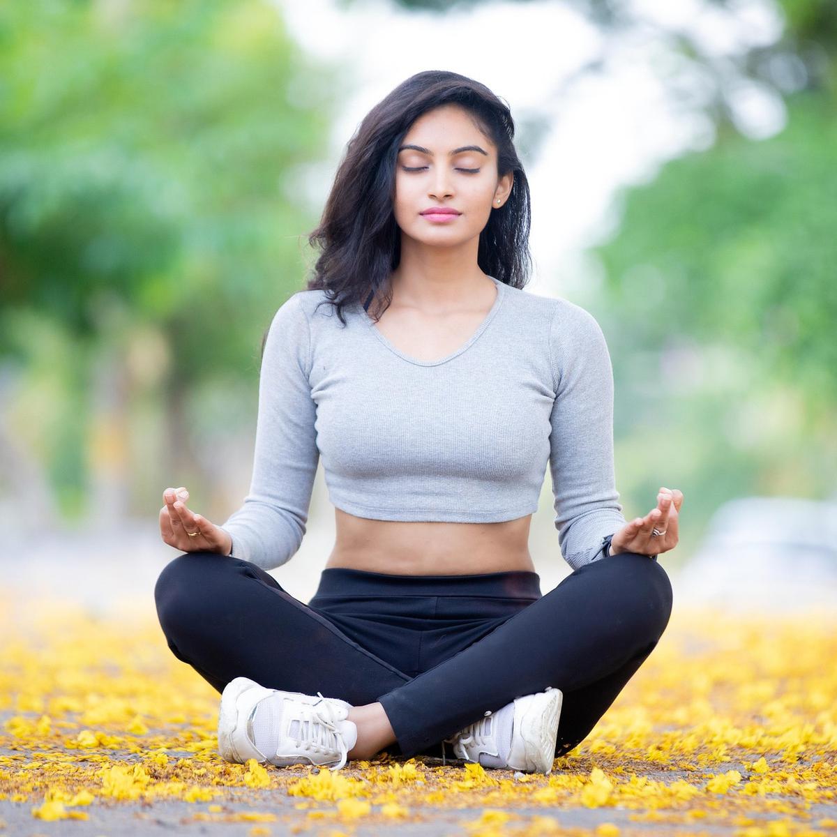 ilustrasi yoga