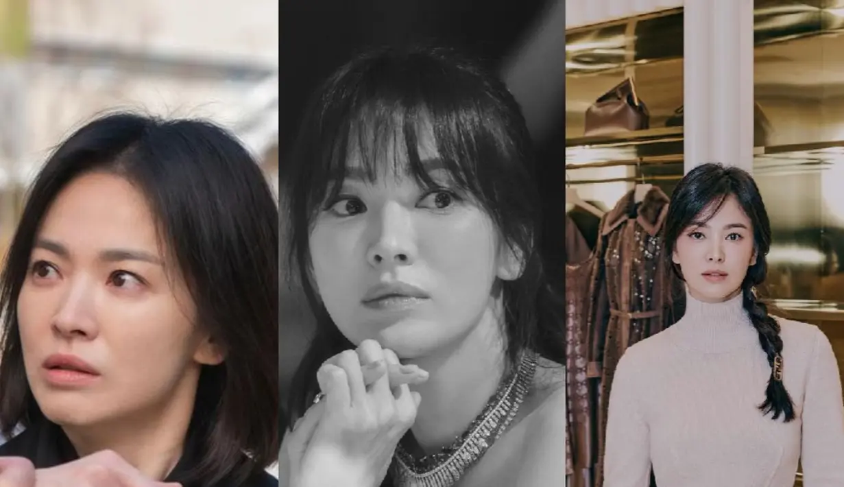 Meski sudah berumur, Song Hye Kyo masih eksplorasi gaya rambut yang bikin terlihat awet muda [instagram/kyo1122]
