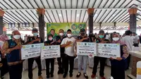 Dana Pancingan Rp 1 Miliar Lebih untuk Petani Milenial di Pasuruan