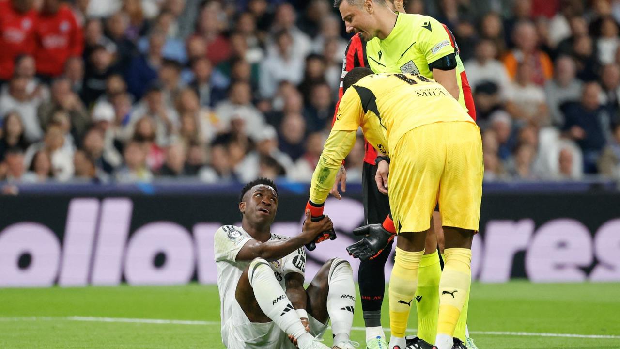 Real Madrid vs AC Milan di Liga Champions 2024/2025