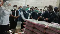 Khofifah: Stok Pangan Jatim Aman Hadapi Ramadan