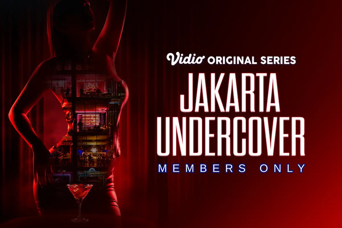 Poster Series Jakarta Undercover: Members Only
