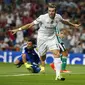 Gareth Bale selebrasi gol cepatnya lawan Real Betis (reuters)