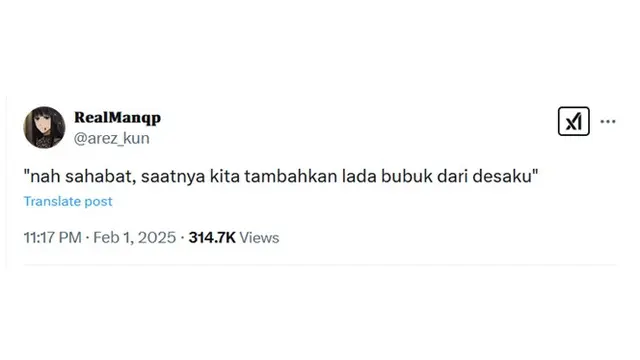 6 Cuitan Netizen Seakan-akan Chef Rudy Choirudin Ini Kocak, Jadi Juri Dadakan