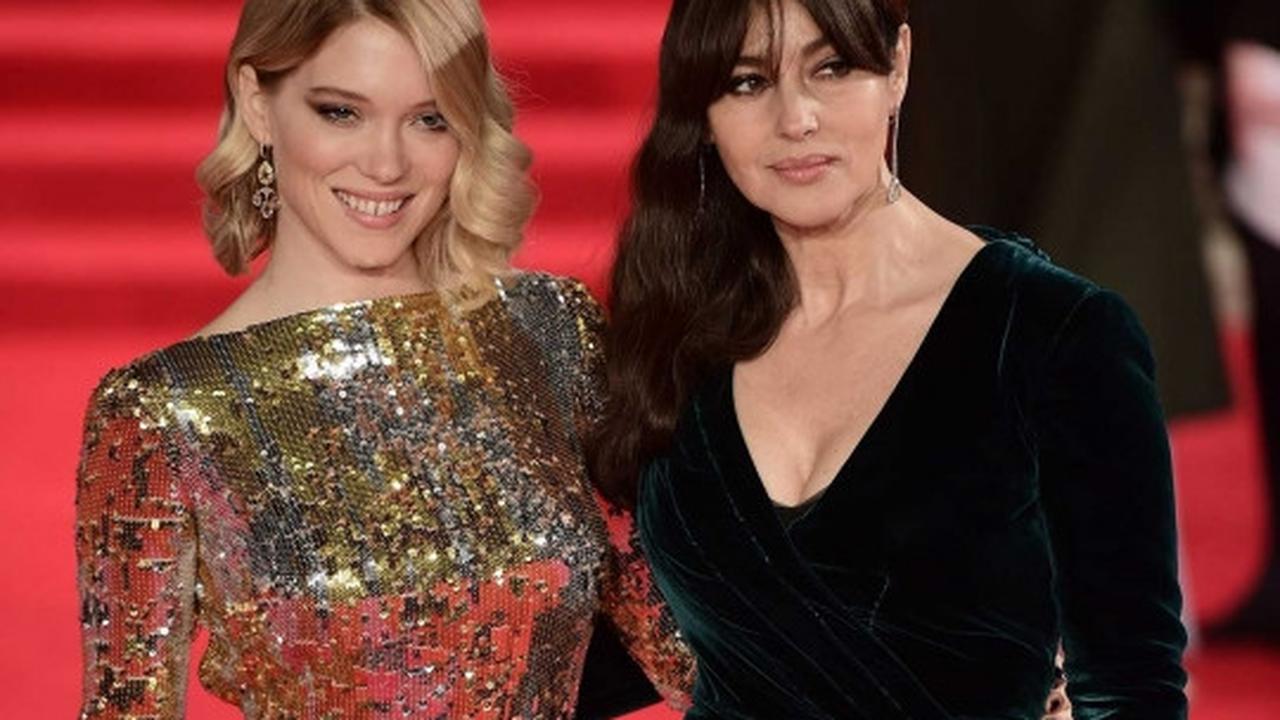 Pesona dua gadis Bond cantik di pemutaran perdana 'Spectre'