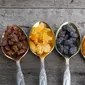 Ilustrasi buah kering - kismis (iStockphoto)