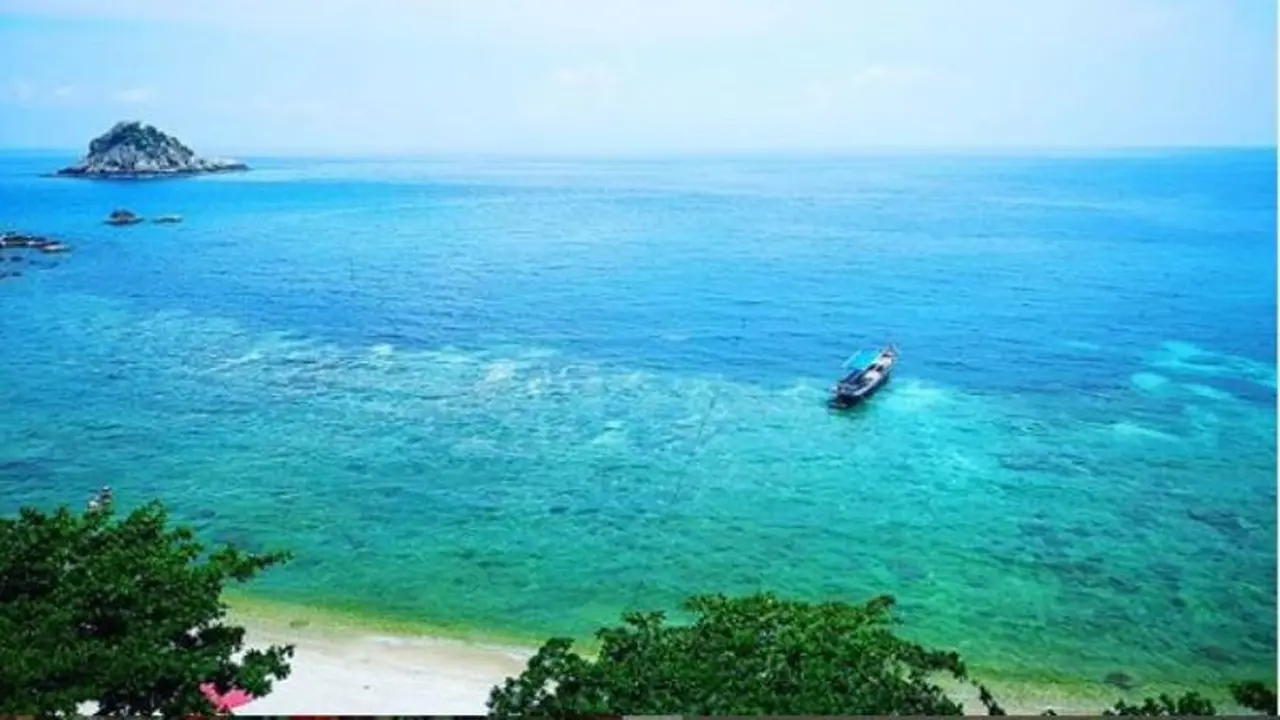 Pantai Koh Tao di Thailand