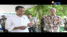Presiden Joko Widodo menyatakan urusan pangan akan menjadi masalah besar di masa depan.