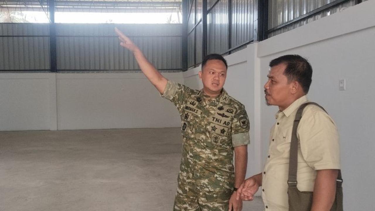 Pembangunan Gerai KDMP Padang Pariaman Ditargetkan Rampung Agustus 2026