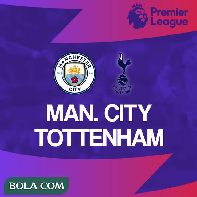 Manchester City Vs Tottenham Hotspur