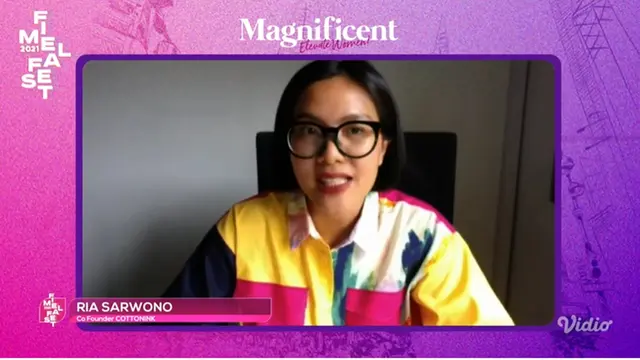 Fimela Fest 2021 Inspiring Class: Starting Your Own Bussines with Bestie, Why Not? 3