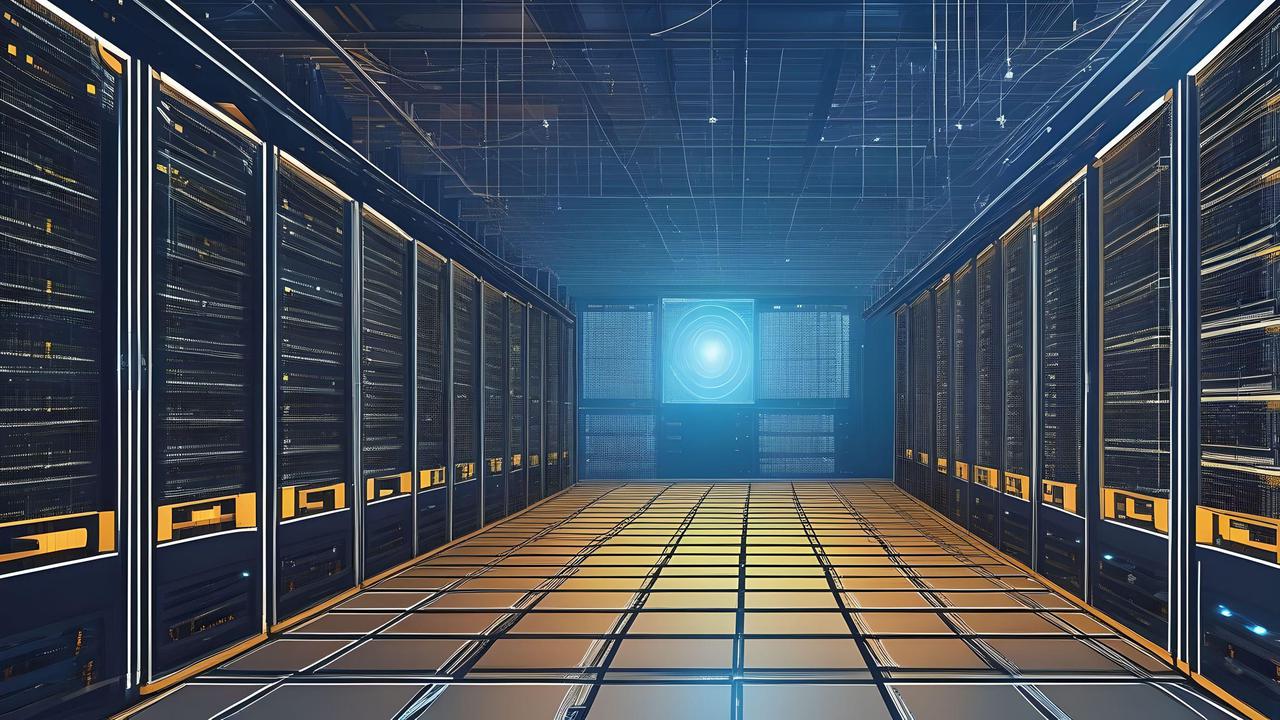 Ilustrasi tambang Kripto. (Foto By AI)