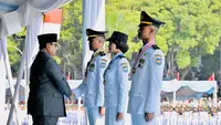 Kisah Aji Bayu Ramadhan, Anak Buruh Bangunan Peraih Kartika Astha Brata