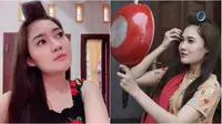 6 Gaya Nella Kharisma Masih Pakai Roll Rambut Ini Tetap Menawan