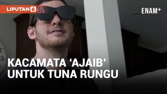 VIDEO: Teknologi Keren! Kacamata untuk Tuna Rungu