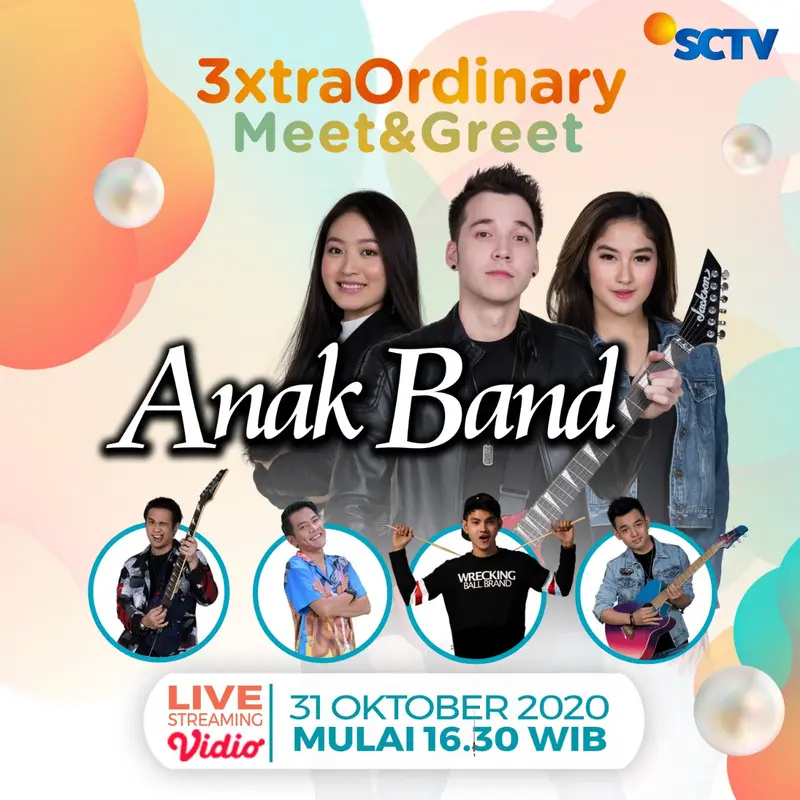 Virtual Meet and Greet Anak Band