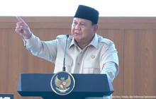 Prabowo Bicara soal Rupiah Melemah, Indonesia Kolaps hingga Puji Mentan Amran