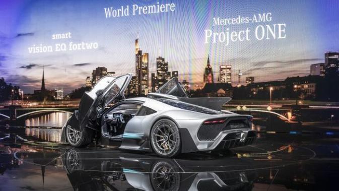 Resmi, Hypercar Mercedes-AMG Bernama One