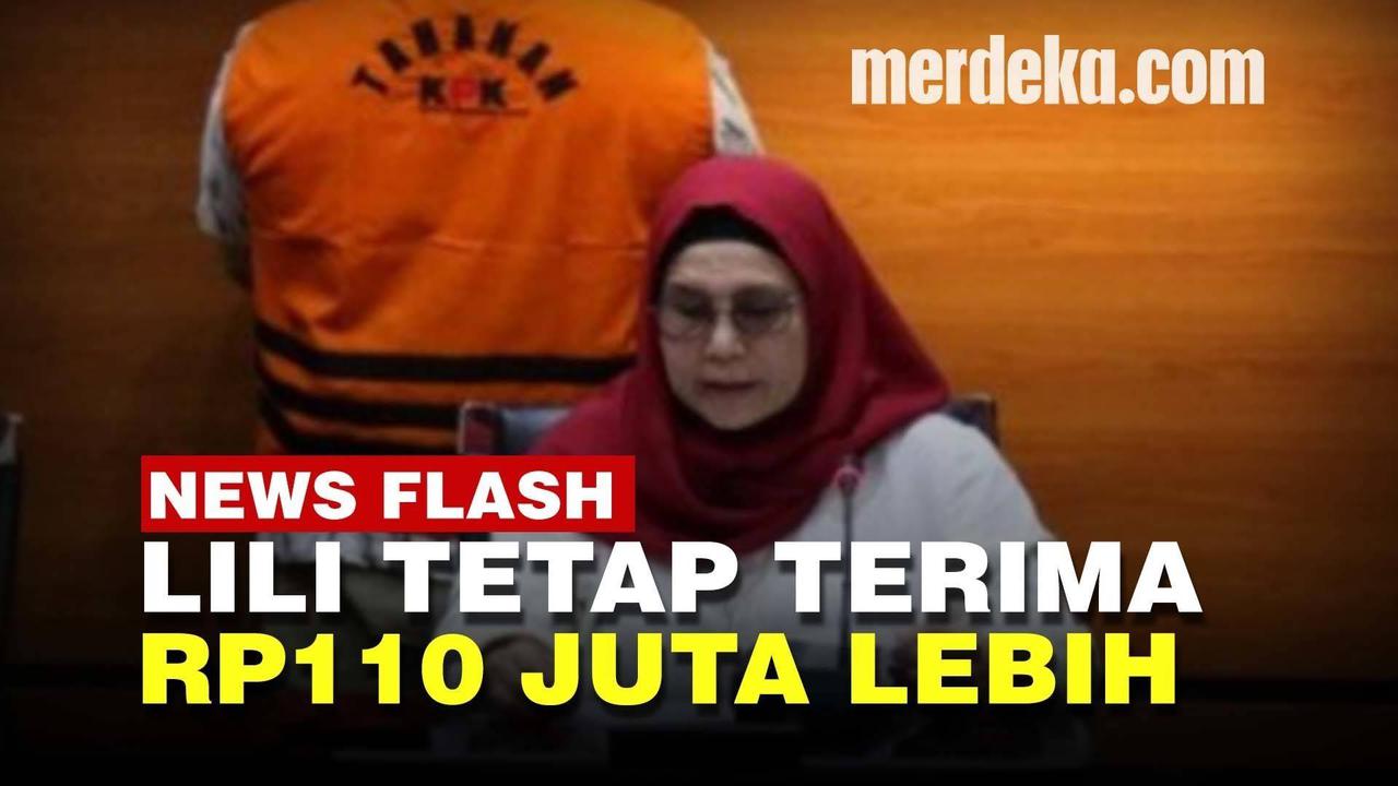 VIDEO: Bukan Cuma Sanksi Potong Gaji, Dewas KPK Bisa Minta Lili Pintauli Mundur