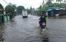 Hujan Deras Sebabkan Banjir Rangkasbitung, Sejumlah Ruas Jalan Utama Terendam