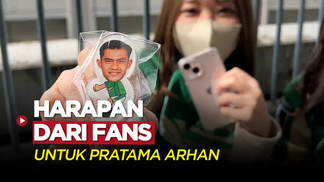 Cover Berita Video&nbsp;Harapan Fans Tokyo Verdy untuk Pratama Arhan Bersama Klub