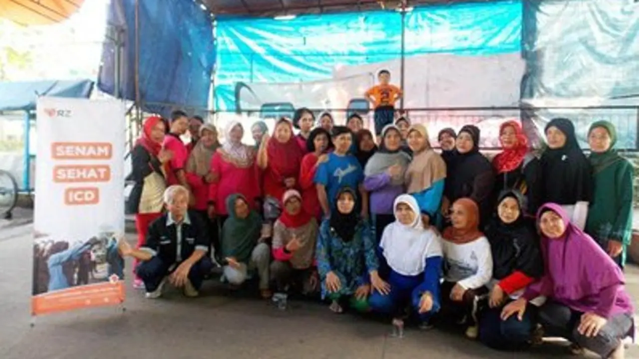Rumah Zakat Gelar Aksi Siaga Sehat di Kota Bandung