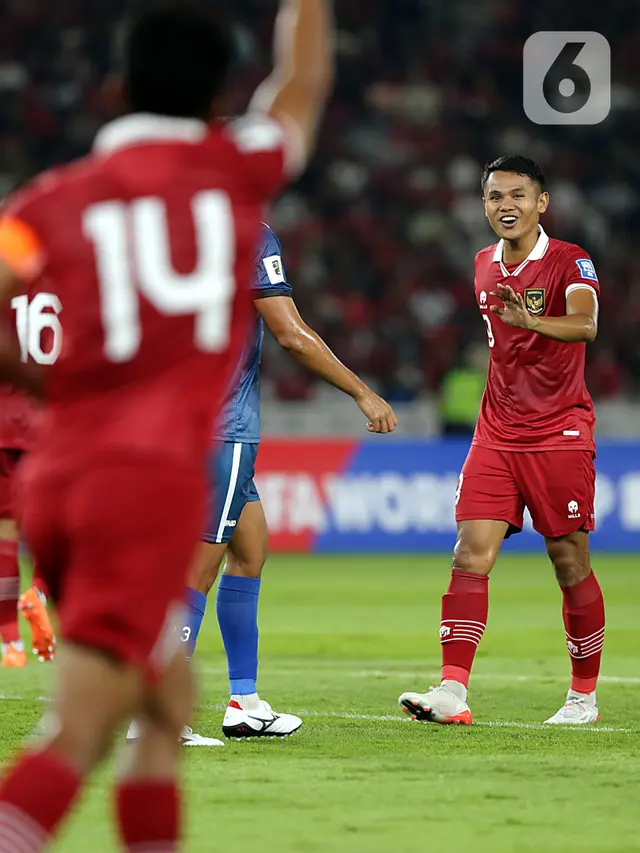 Timnas Indonesia vs Brunei Darussalam