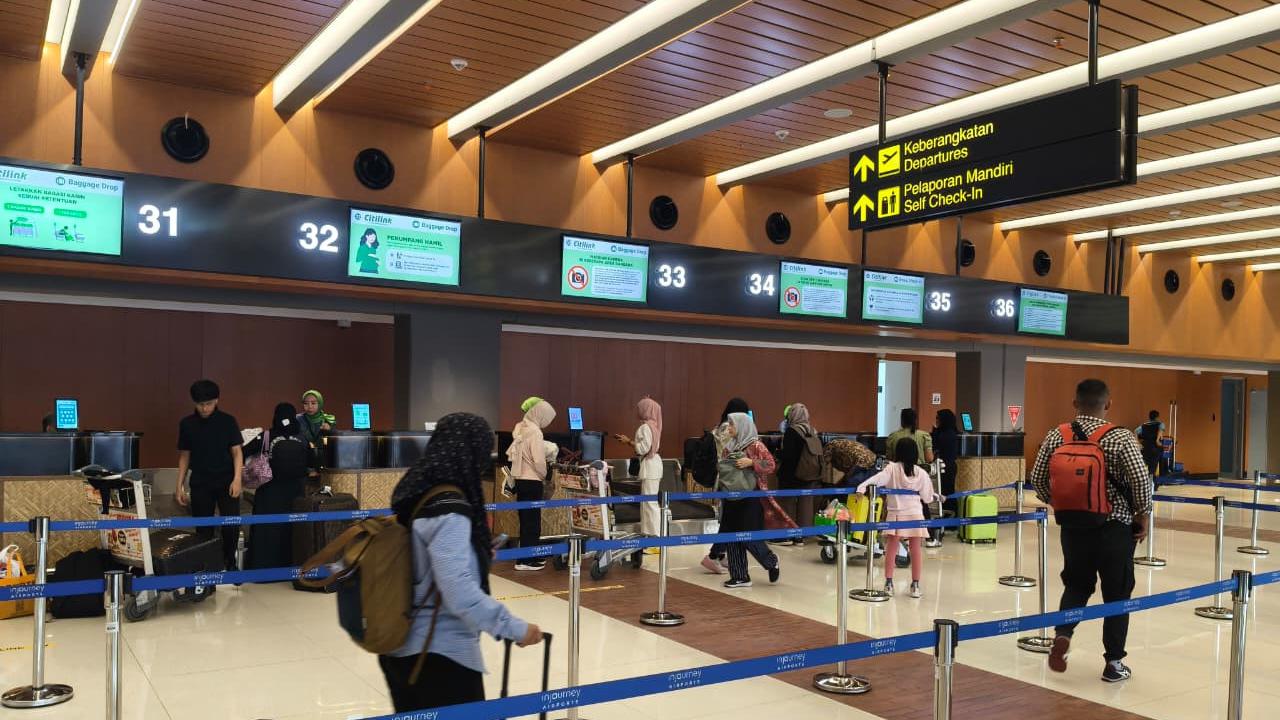 Terminal 1C Bandara Soekarno-Hatta Beroperasi Penuh Mulai 12 November 2025