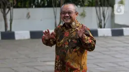 Abdul Mu'ti, seorang Cendekiawan Islam Indonesia. Ia menjabat sebagai sebagai Sekretaris Umum Pimpinan Pusat Muhammadiyah periode 2022-2027. (Liputan6.com/Herman Zakharia)