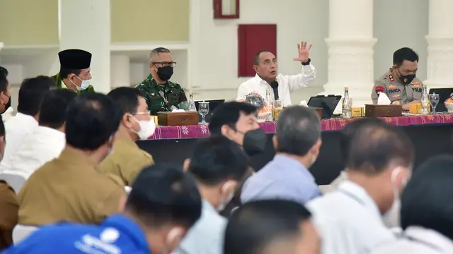 Gubernur Sumut, Edy Rahmayadi