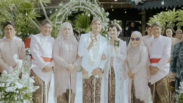 Tri Suaka dan Nabila Maharani Menikah
