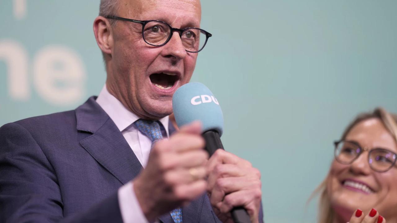 Friedrich Merz muncul sebagai pemenang dalam pemilu Jerman dan akan menggantikan Kanselir Jerman Olaf Scholz. (AP)