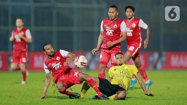 Persija Jakarta Vs Barito Putera