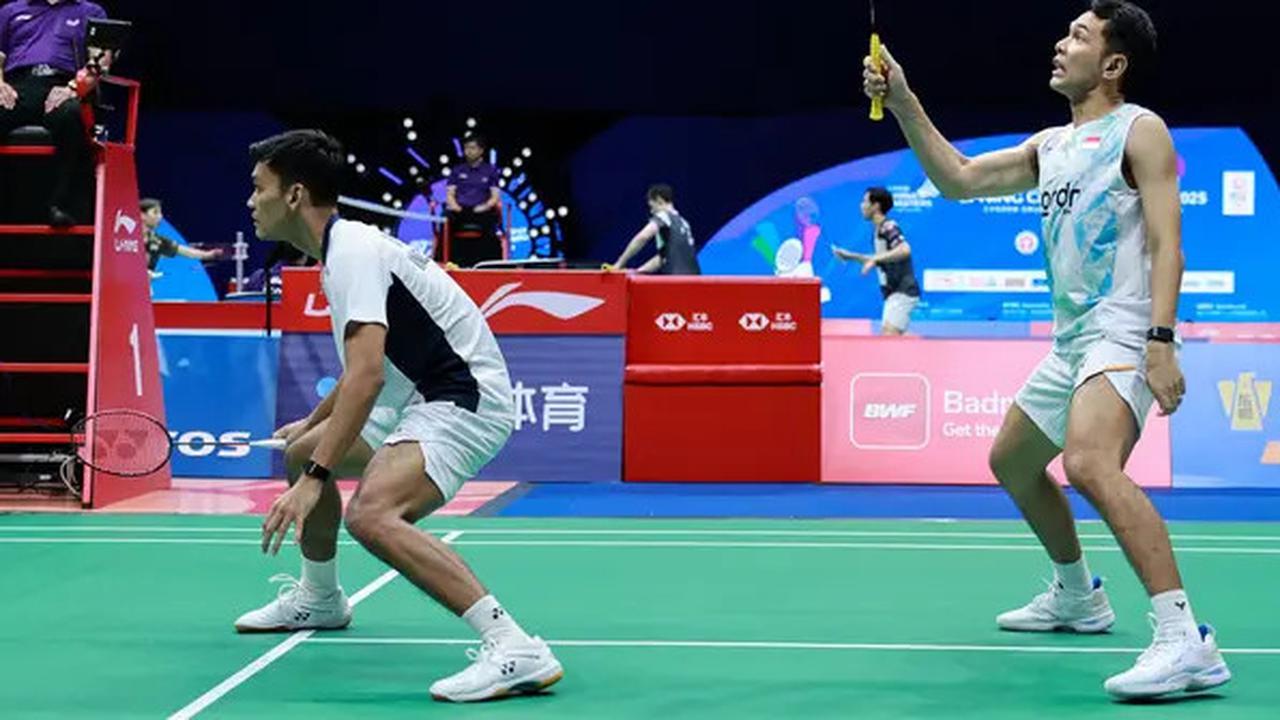 Hasil China Masters 2025 Selasa, 16 September: Fajar/Fikri dan Putri KW Melangkah ke Babak Selanjutnya